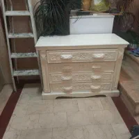 دراور منبت کاری  چوبی قدیمی