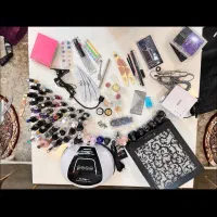 ابزار ومتریال کامل کاشت ناخن