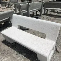 نیمکت بتنی طرح پارکی