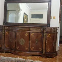 بوفه پنج درب  به همراه آینه