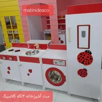 انواع ست آشپزخانه کودک برای خانه بازی و مهدکودک|اسباب‌‌بازی|تهران, آشتیانی|دیوار