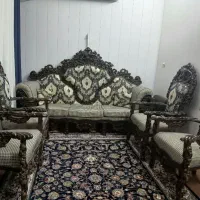 مبل  مدل مصری   و جلو مبلی