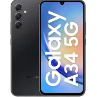 سامسونگA34 ویتنام با حافظهٔ ۱۲۸گیگابایت آکبند مشکی