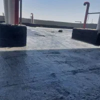ایزوگام قیرگونی وآسفالت حتی یک متر