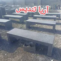 نیمکت بتنی ساده گلدان بتنی ساده|مصالح و تجهیزات ساختمان|تهران, شهر‌زیبا|دیوار