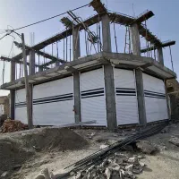 درب کرکره برقی اراک موتور المان