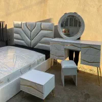 تخت سرویس خواب دو نفره   کامل|تخت و سرویس خواب|تهران, شهرک ابوذر|دیوار