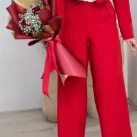 کراپ کت و شلوار