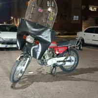 هوندا «125»1395|موتورسیکلت|قم, آزادگان|دیوار