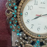 ساعت دیواری سلطنتی نو بسیار زیبا بدون صدا|ساعت دیواری و تزئینی|گرگان, |دیوار