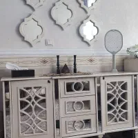 کنسول و آینه