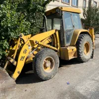 بیل بکو ۶سیلندر tdl130 معاوضه با لودر