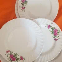 پیش دستی گلسرخی