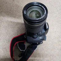 دوربین کنون 70D با لنز ۱۸-۱۳۵|دوربین عکاسی و فیلم‌برداری|تهران, فردوسی|دیوار