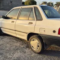 پراید  سفید مدل ۸۷|خودرو سواری و وانت|جیرفت, |دیوار