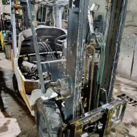 لیفتراک TCM ژاپن ۲.۵ تن دوگانه سوز مدل۲۰۰۸|خودرو سنگین|ری, دولت‌آباد|دیوار