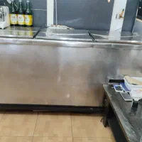 فریزر 6درب تمام استیل