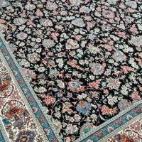 3تخته فرش 9متری  افشان گل ریز1200شانه در حدنو