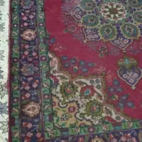 فرش کهنه دست باف قدیمی|فرش|بندر انزلی, ساحل قو|دیوار