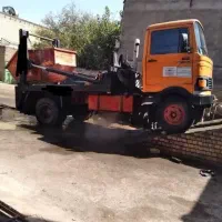 حمل خاک ونخاله توسط باکس  منطقه ۳و۴