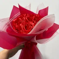 رز روبانی|گل مصنوعی|گلستان (تهران), |دیوار