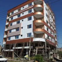 اجرای نمای کامپوزیت ابراهیم زاده