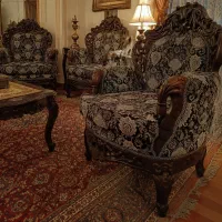 مبلمان کلکسیونی چوب گردو ۱۱نفر