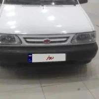 فروش پراید مدل نود رنگ سفید