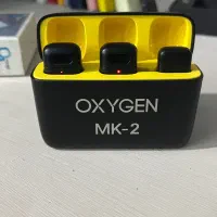 میکروفون یقه‌ای بی‌سیم OXYGEN MK-2