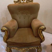 مبل سلطنتی ۵ نفره|مبلمان خانگی و میز عسلی|آبیک, |دیوار