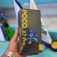 گوشی پوکو x7pro آکبند 512gig