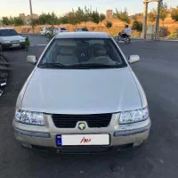 سمند ۸۴ دوگانه سوز بیرون