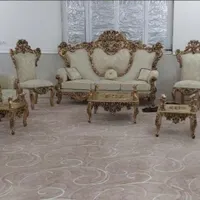 مبل سلطنتی|حراج|تهران, تهرانپارس شرقی|دیوار
