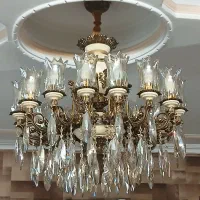 لوستر|لوستر و چراغ آویز|تهران, کیانشهر|دیوار