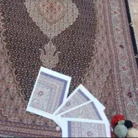 فرش دستبافت ریزماهی