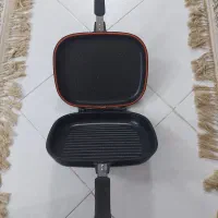 ماهی تابه رژیمی MGS