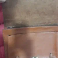 فروش کیف تموم چرم و استر طبیعی جا دار با ضمانت|کیف، کفش، کمربند|گرگان, |دیوار