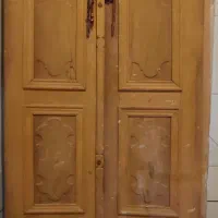 درب چوبی عتیقه