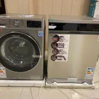 لباسشویی فوق هوشمند الجی دیگ الماسه STEEM++|ماشین لباسشویی و خشک‌کن لباس|اردبیل, |دیوار