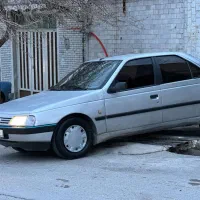 پژو۴۰۵ مدل۹۰|خودرو سواری و وانت|خرم‌آباد, |دیوار