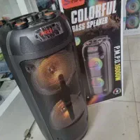 اسپیکر بلوتوثی 16 اینچ دو باند مدل ZQS-8270|سیستم صوتی خانگی|قم, زنبیل آباد|دیوار