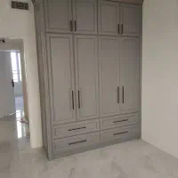 رنگ کاری چوب کابینت MDF هایگلاس وکیوم|خدمات پیشه و مهارت|ساوه, |دیوار