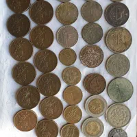 سکه قدیمی|کلکسیون سکه، تمبر، اسکناس|دیلمان, |دیوار