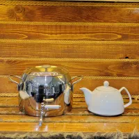 کتری قوری کتری و قوری وودکینگ سماور چای ساز سرخ کن|سماور، چای‌ساز، قهوه‌ساز|قم, علی آباد سعدگان|دیوار