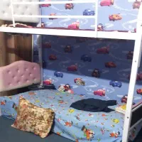 تخت دو طبقه کودک  ویک تخت  دونفره