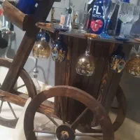 جنس چوب.. کارکرده اما تمیز