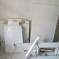 مقداری چوب نئوپان
