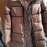 پالتو زنانه تمیز در حد نو