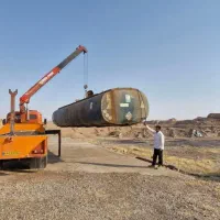 جرثقیل کفی اجاره|خدمات حمل و نقل|دهلران, |دیوار