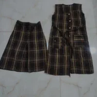 جلیقه دامن پشمی و چند تا لباس